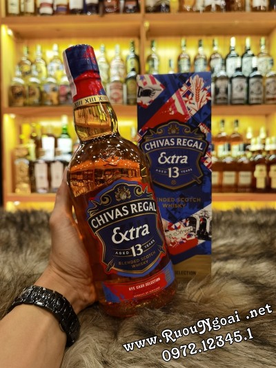 Rượu Chivas Extra 13YO American Rye Casks