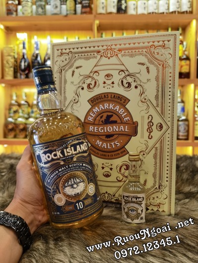 Rượu Rock Island 10YO Hộp Quà