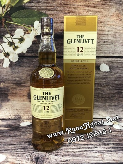 Rượu Glenlivet 12YO