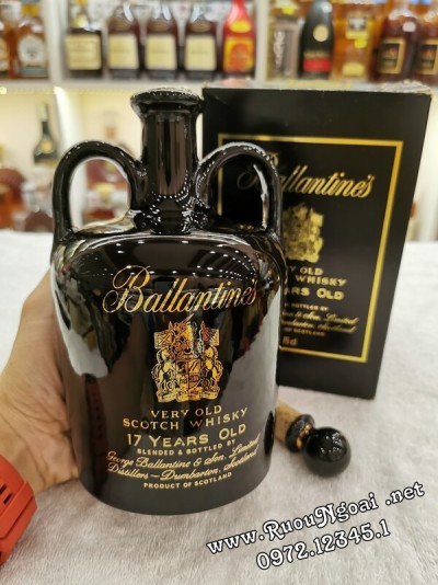 Rượu Ballantine's 17 Năm Very Old