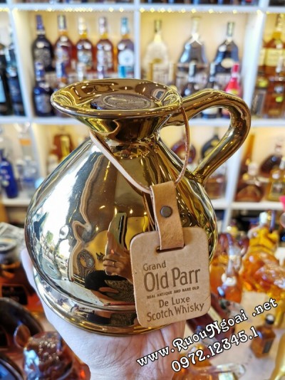 Rượu Grand Old Parr De Luxe