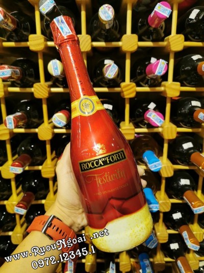 Rượu Champagne Ý Rocca De Forti Festivity