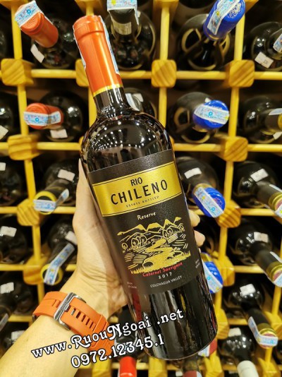 Rượu vang Rio Chileno Reserve Cabernet Sauvignon