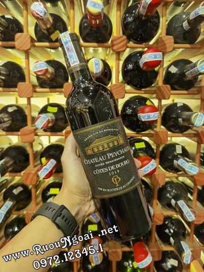 Rượu Vang Chateau Peychaud 16%