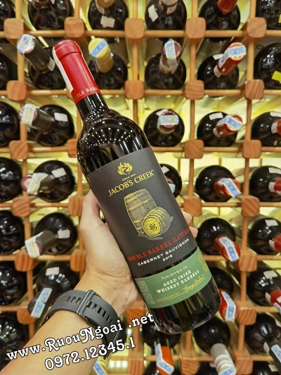 Rượu Vang Jacob's Creek Double Barrel Matured Cabernet Sauvignon