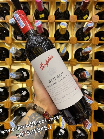 Rượu Vang Úc Penfolds Bin 407 Cabernet Sauvignon