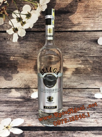 Rượu Vodka Beluga